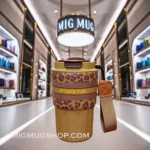 تراول ماگ پلنگی sitarayuri نسکافه ای