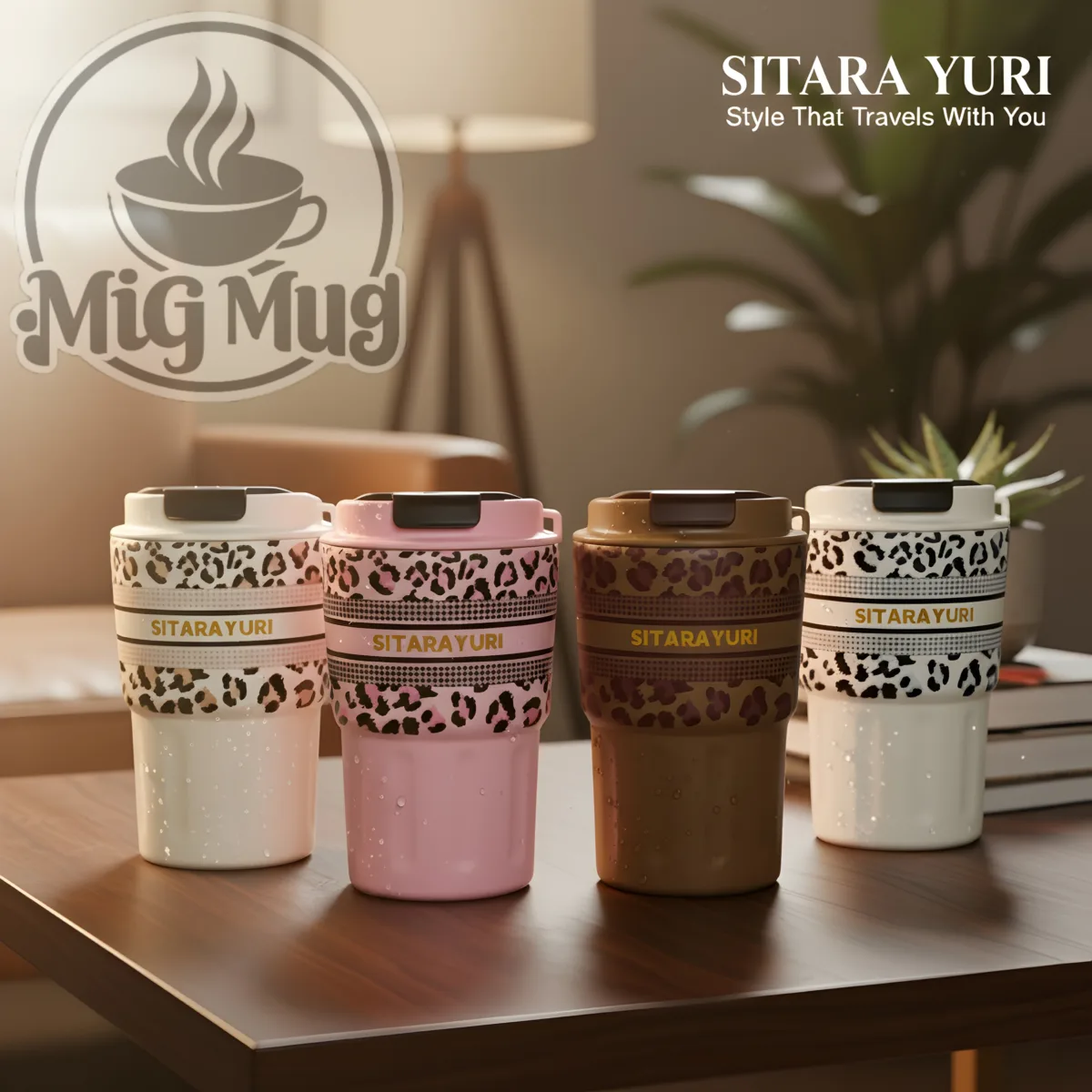 تراول ماگ پلنگی سیتارا