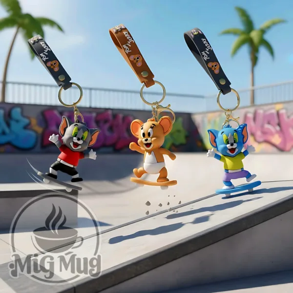 جاکلیدی تام و جری سیلیکونی