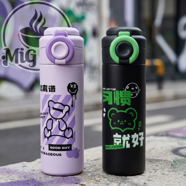 خرید تراول ماگ دوحالته DRINK WATER