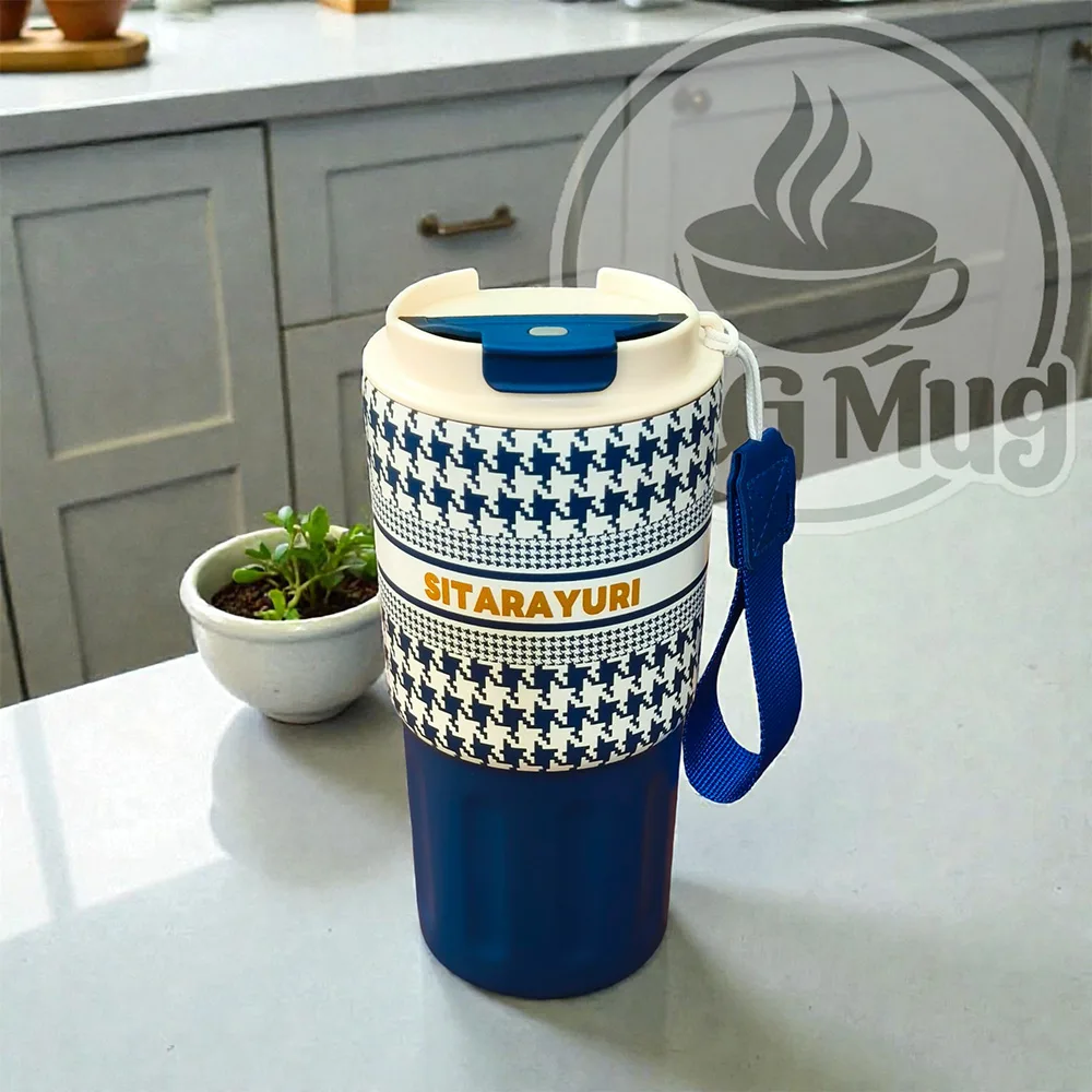 خرید تراول ماگ سیتارا لیوانی آبی