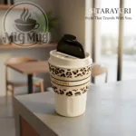 خرید تراول ماگ پلنگی سیتارا