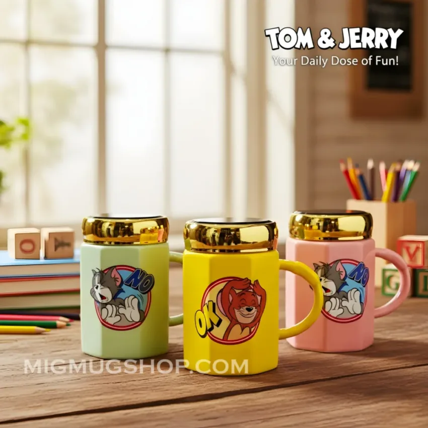 خرید ماگ تام و جری
