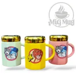 ماگ تام و جری درب آینه ای