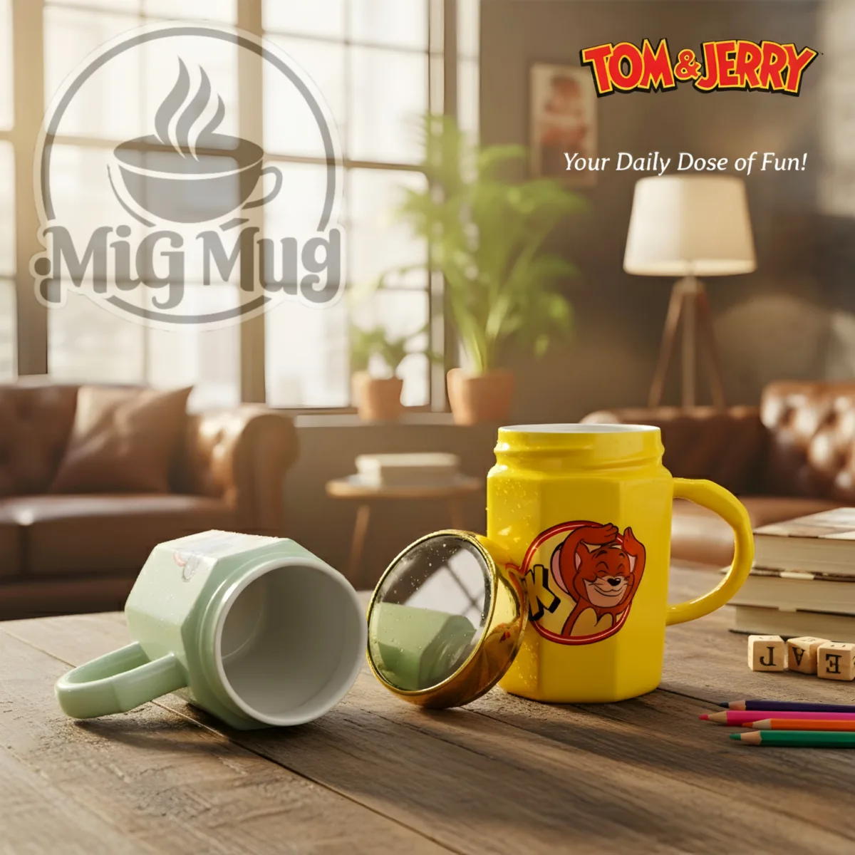 ماگ موش و گربه