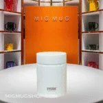 مینی تراول ماگ TYESO سفید