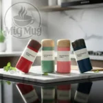 مینی تراول ماگ درب چوبی 150 میل