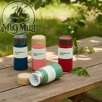 مینی تراول ماگ درب چوبی میگ ماگ