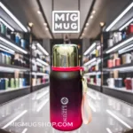 مینی فلاسک Lizun سرخ و مشکی