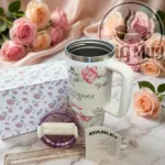 تامبلر استنلی گلدار 1180 میل