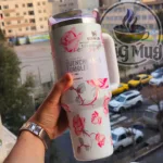 تامبلر استنلی گلدار میگ ماگ