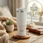 تراول ماگ تامبلر SZM سفید