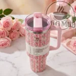 حرید تراول ماگ استنلی گل دار میگ ماگ